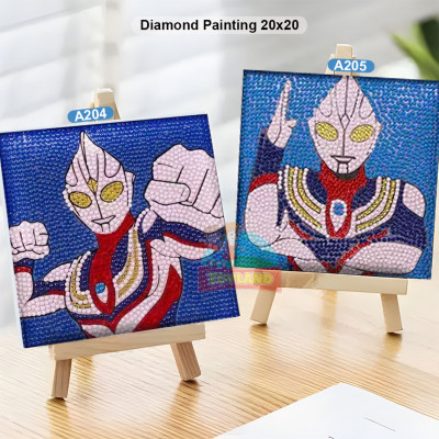 Diamond Painting 20x20 : A204